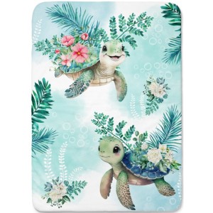 Panneau pour couverture à réaliser soi-même Tortue 2 - Certifié Oeko-Tex® | Mercerie des Princesses