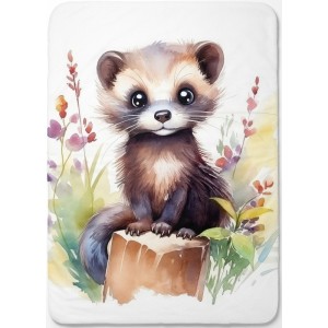 Panneau pour couverture à réaliser soi-même Petit Putois - Certifié Oeko-Tex® | Mercerie des Princesses