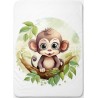  Panneau pour couverture à réaliser soi-même Petit Singe - Certifié Oeko-Tex® | Mercerie des Princesses
