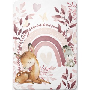  Panneau pour couverture à réaliser soi-même Douce forêt - Certifié Oeko-Tex® | Mercerie des Princesses