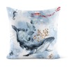 Coupon 50x50 Coussin Baleine