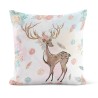 Coupon 50x50 Coussin Boho Cerf