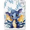  Panneau Dragon Bleu pour couverture à réaliser soi-même- Certifié Oeko-Tex® | Mercerie des Princesses