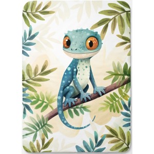 Panneau Gecko pour couverture à réaliser soi-même- Certifié Oeko-Tex® | Mercerie des Princesses