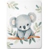 Panneau Tendre Koala pour couverture à réaliser soi-même- Certifié Oeko-Tex® | Mercerie des Princesses
