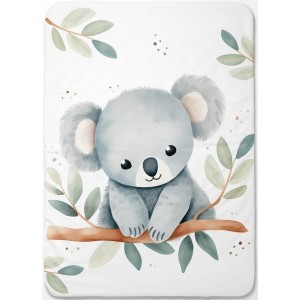  Panneau Tendre Koala pour couverture à réaliser soi-même- Certifié Oeko-Tex® | Mercerie des Princesses