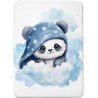 Panneau Panda Dans Les Nuages pour couverture à réaliser soi-même- Certifié Oeko-Tex® | Mercerie des Princesses