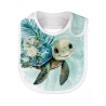 Coupon Bavoir Tortue Garçon – Bébé 0-3 mois – Coton Oeko-Tex® à coudre soi-même