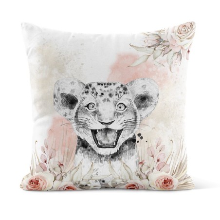 Coupon 50x50 Coussin Savane Boho Beige