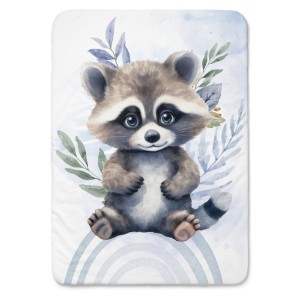 Panneau Forest Blue pour couverture à réaliser soi-même- Certifié Oeko-Tex® | Mercerie des Princesses