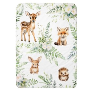 Panneau pour couverture à réaliser soi-même Merveilles De La Forêt - Certifié Oeko-Tex® | Mercerie des Princesses