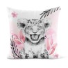 Coupon 50x50 Coussin Savane Rose