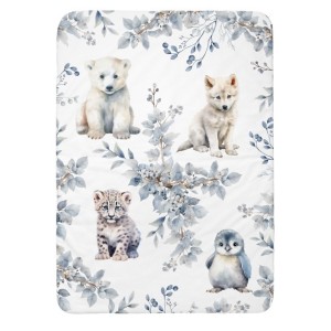 Panneau pour couverture à réaliser soi-même Merveilles De La Banquise - Certifié Oeko-Tex® | Mercerie des Princesses