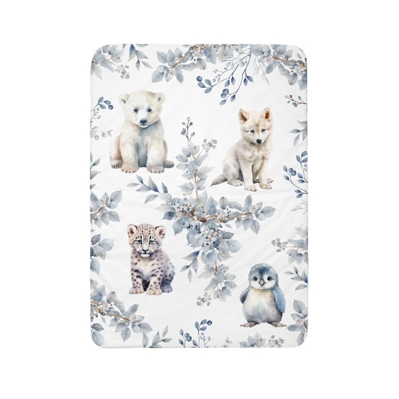 Panneau pour couverture à réaliser soi-même Merveilles De La Banquise - Certifié Oeko-Tex® | Mercerie des Princesses