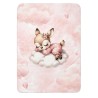 Panneau pour couverture à réaliser soi-même Cloudy Dreams Biche - Certifié Oeko-Tex® | Mercerie des Princesses