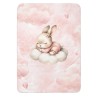 Panneau pour couverture à réaliser soi-même Cloudy Dreams Lapin - Certifié Oeko-Tex® | Mercerie des Princesses