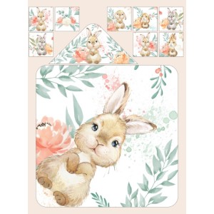  Cape de Bain Bunny  Mercerie des Princesses