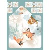  Cape de Bain Lovely Fox Celadon  Mercerie des Princesses