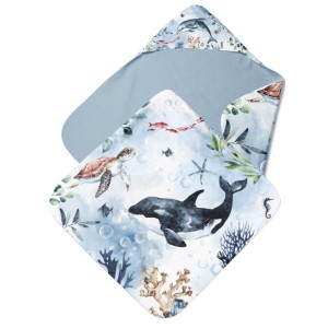  Cape de Bain Marine  Mercerie des Princesses