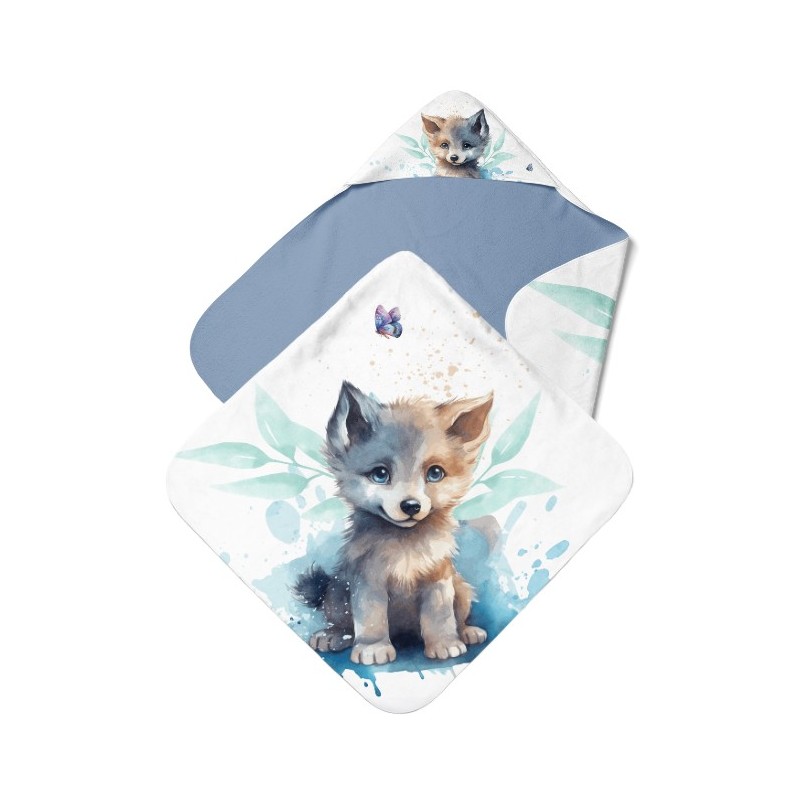 Cape de Bain Louveteau  Mercerie des Princesses