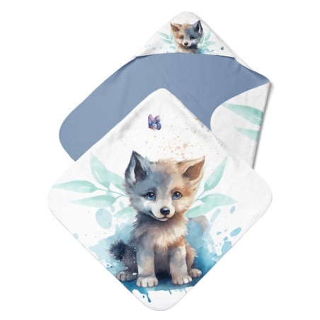 Cape de Bain Louveteau  Mercerie des Princesses