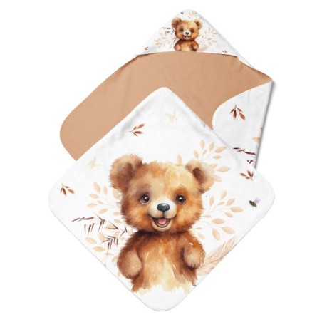 Cape de Bain Ourson  Mercerie des Princesses