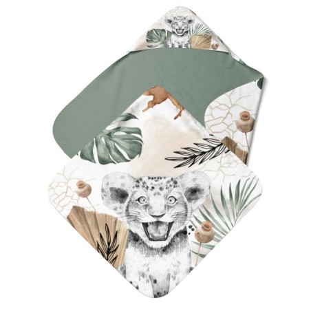 Cape de Bain Savane Africaine  Mercerie des Princesses