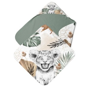  Cape de Bain Savane Africaine  Mercerie des Princesses