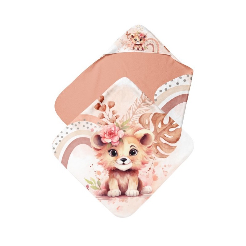 Cape de Bain Rainbow Lion  Mercerie des Princesses