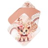 Cape de Bain Rainbow Lion  Mercerie des Princesses
