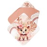  Cape de Bain Rainbow Lion  Mercerie des Princesses