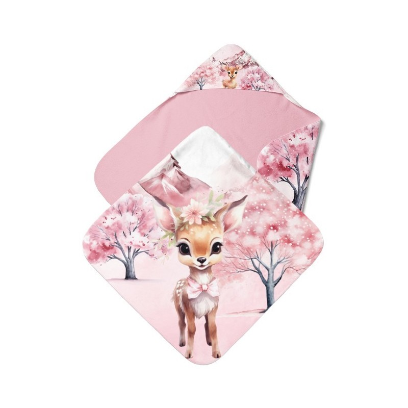 Cape de Bain Biche Enchantée  Mercerie des Princesses