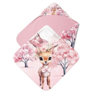  Cape de Bain Biche Enchantée  Mercerie des Princesses