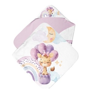 Cape de Bain Jolie Girafe  Mercerie des Princesses