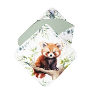  Cape de Bain Pandas & Koala Eucalptus  Mercerie des Princesses