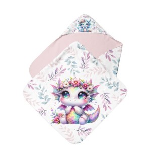 Cape de Bain Dragons Mignons  Mercerie des Princesses