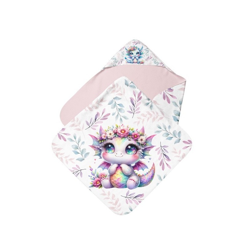 Cape de Bain Dragons Mignons  Mercerie des Princesses