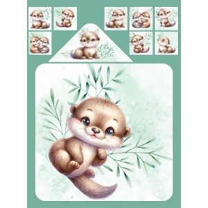  Cape de Bain Loutres  Mercerie des Princesses