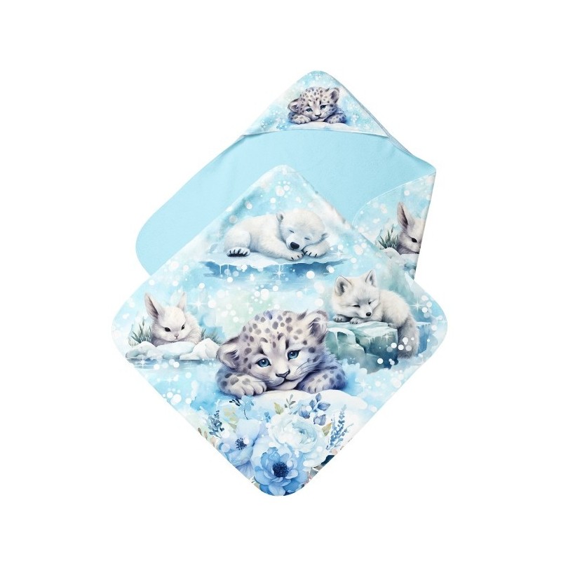 Cape de Bain Animaux de l'Arctique  Mercerie des Princesses