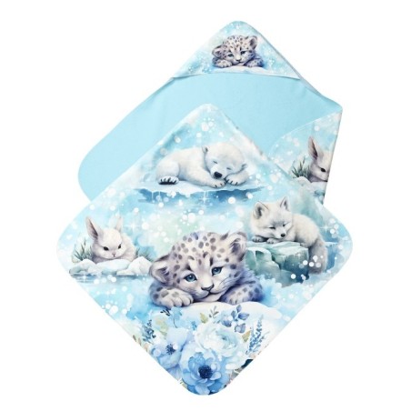 Cape de Bain Animaux de l'Arctique  Mercerie des Princesses