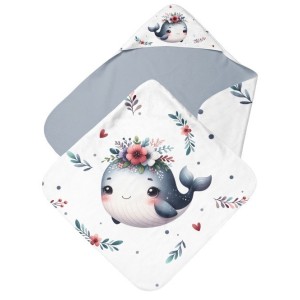  Cape de Bain Baleine  Mercerie des Princesses