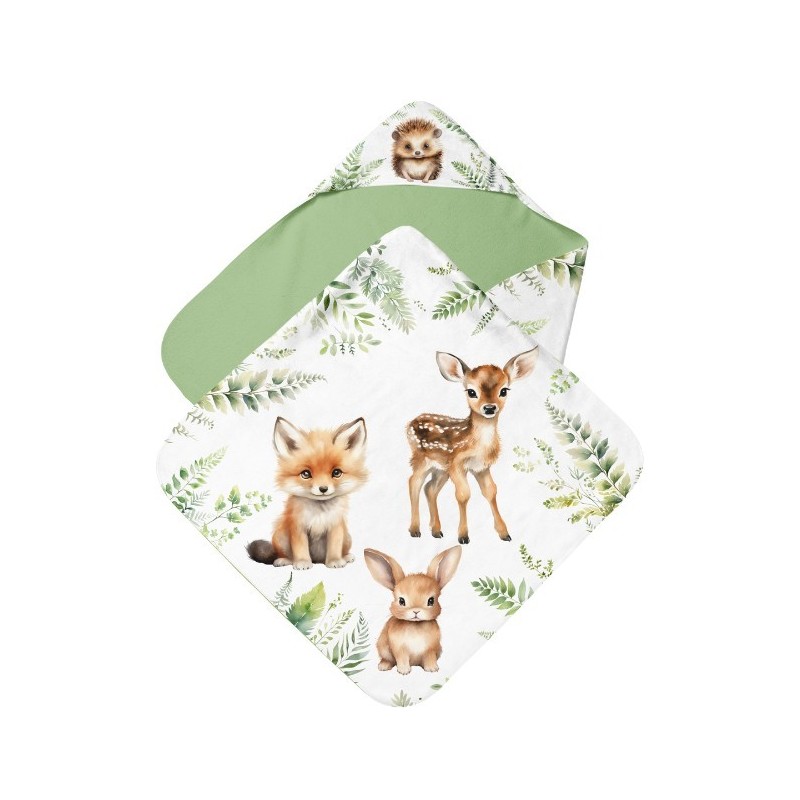 Cape de Bain Merveilles De La Forêt  Mercerie des Princesses