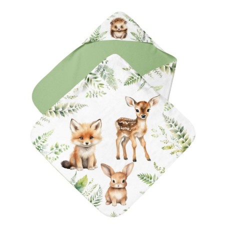 Cape de Bain Merveilles De La Forêt  Mercerie des Princesses