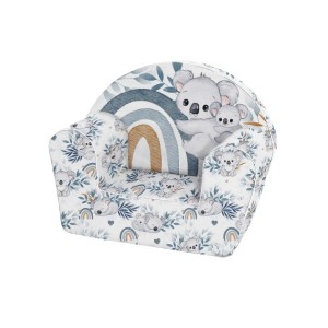 Tissu pour Housse de Fauteuil Club à réaliser soi même - Koala Bleu Mercerie des Princesses