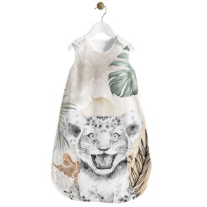 Panneau Gigoteuse Savane Africaine Mercerie des Princesses