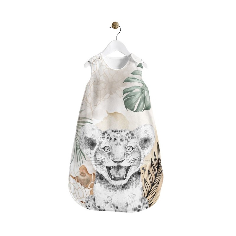 Panneau Gigoteuse Savane Africaine Mercerie des Princesses