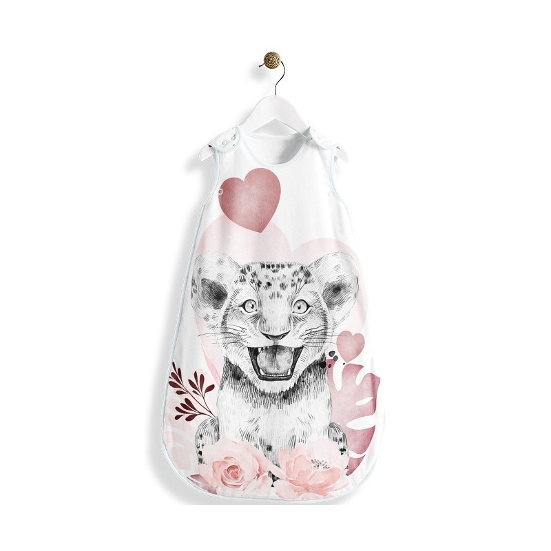 Panneau Gigoteuse Savane Vieux Rose Mercerie des Princesses