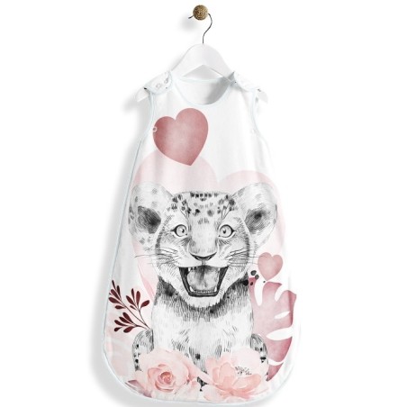 Panneau Gigoteuse Savane Vieux Rose Mercerie des Princesses