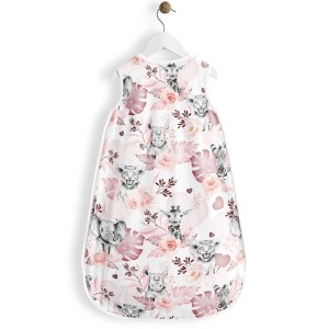  Panneau Gigoteuse Savane Vieux Rose Mercerie des Princesses