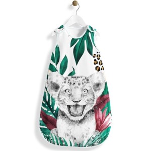 Panneau Gigoteuse Savane Vert Mercerie des Princesses